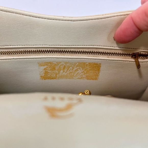 Mid Century Leather Handbag by Koret RARE - Picture 9 of 15